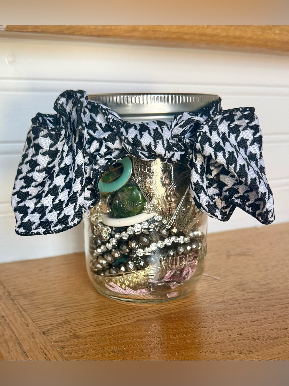 Curated Mystery Jewelry Jar Mixed Costume Jewelry Wearable Statement Lot